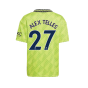 2022-2023 Man Utd Third Mini Kit (ALEX TELLES 27)