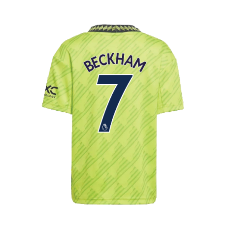 2022-2023 Man Utd Third Mini Kit (BECKHAM 7)