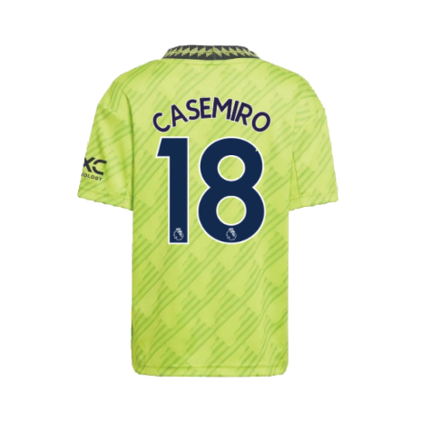2022-2023 Man Utd Third Mini Kit (CASEMIRO 18)