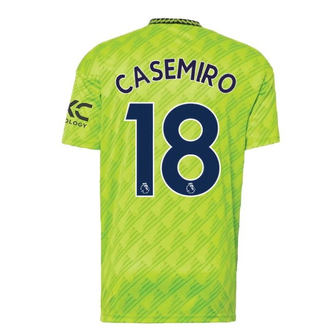 2022-2023 Man Utd Third Shirt (CASEMIRO 18)