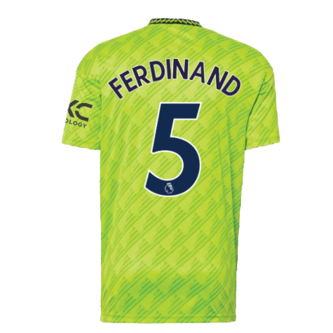 2022-2023 Man Utd Third Shirt (FERDINAND 5)