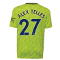 2022-2023 Man Utd Third Shirt (Kids) (ALEX TELLES 27)
