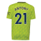 2022-2023 Man Utd Third Shirt (Kids) (ANTONY 21)