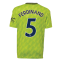 2022-2023 Man Utd Third Shirt (Kids) (FERDINAND 5)