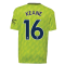 2022-2023 Man Utd Third Shirt (Kids) (KEANE 16)