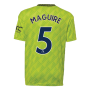2022-2023 Man Utd Third Shirt (Kids) (MAGUIRE 5)