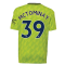 2022-2023 Man Utd Third Shirt (Kids) (McTOMINAY 39)
