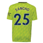2022-2023 Man Utd Third Shirt (Kids) (SANCHO 25)