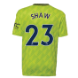 2022-2023 Man Utd Third Shirt (Kids) (SHAW 23)