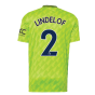 2022-2023 Man Utd Third Shirt (LINDELOF 2)