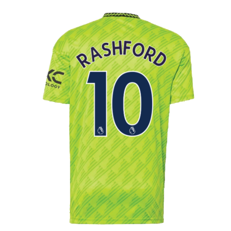 2022-2023 Man Utd Third Shirt (RASHFORD 10)
