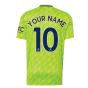 2022-2023 Man Utd Third Shirt (Your Name)