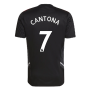 2022-2023 Man Utd Training Shirt (Black) (CANTONA 7)