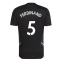 2022-2023 Man Utd Training Shirt (Black) (FERDINAND 5)
