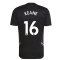 2022-2023 Man Utd Training Shirt (Black) (KEANE 16)