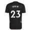 2022-2023 Man Utd Training Shirt (Black) (SHAW 23)