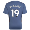 2022-2023 Man Utd Training Shirt (Blue) - Kids (R VARANE 19)