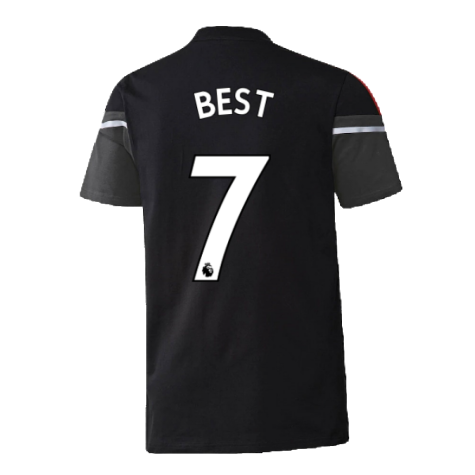 2022-2023 Man Utd Training Tee (Black) (BEST 7)