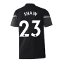 2022-2023 Man Utd Training Tee (Black) (SHAW 23)