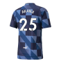 2022-2023 Manchester City Pre-Match Jersey (Blue-Navy) (Akanji 25)