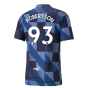 2022-2023 Manchester City Pre-Match Jersey (Blue-Navy) (Robertson 93)