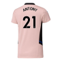 2022-2023 Manchester United Condivo Training Jersey (Pink) (ANTONY 21)