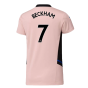 2022-2023 Manchester United Condivo Training Jersey (Pink) (BECKHAM 7)