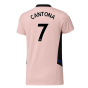 2022-2023 Manchester United Condivo Training Jersey (Pink) (CANTONA 7)