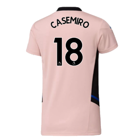 2022-2023 Manchester United Condivo Training Jersey (Pink) (CASEMIRO 18)
