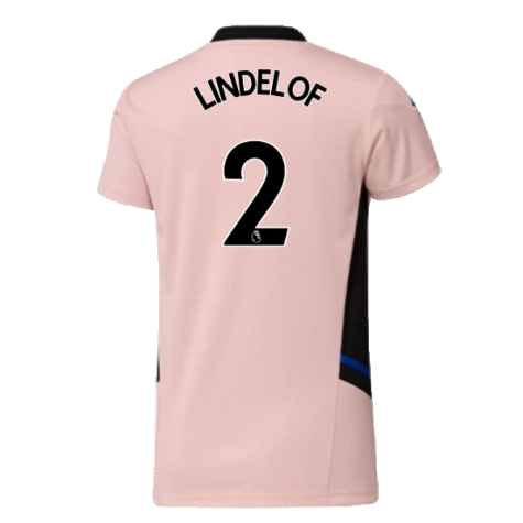 2022-2023 Manchester United Condivo Training Jersey (Pink) (LINDELOF 2)