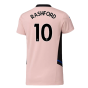 2022-2023 Manchester United Condivo Training Jersey (Pink) (RASHFORD 10)