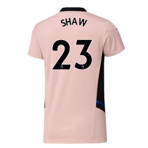 2022-2023 Manchester United Condivo Training Jersey (Pink) (SHAW 23)