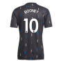 2022-2023 Manchester United Pre-Match Jersey (Black) (ROONEY 10)