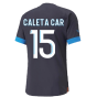 2022-2023 Marseille Authentic Away Shirt (CALETA CAR 15)