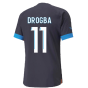 2022-2023 Marseille Authentic Away Shirt (DROGBA 11)