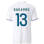 2022-2023 Marseille Authentic Home Shirt (BAKAMBU 13)