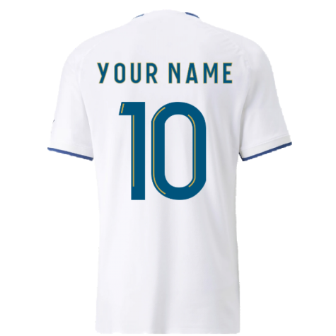 2022-2023 Marseille Authentic Home Shirt (Your Name)