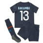 2022-2023 Marseille Away Mini Kit (BAKAMBU 13)