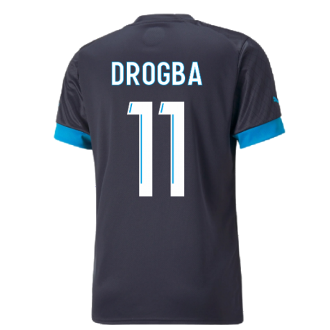 2022-2023 Marseille Away Shirt (DROGBA 11)