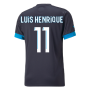 2022-2023 Marseille Away Shirt (LUIS HENRIQUE 11)