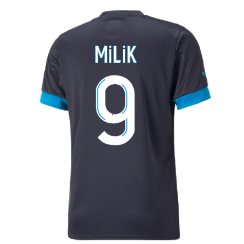 2022-2023 Marseille Away Shirt (MILIK 9)