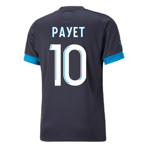 2022-2023 Marseille Away Shirt (PAYET 10)