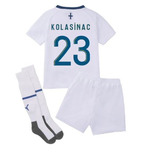 2022-2023 Marseille Home Mini Kit (KOLASINAC 23)