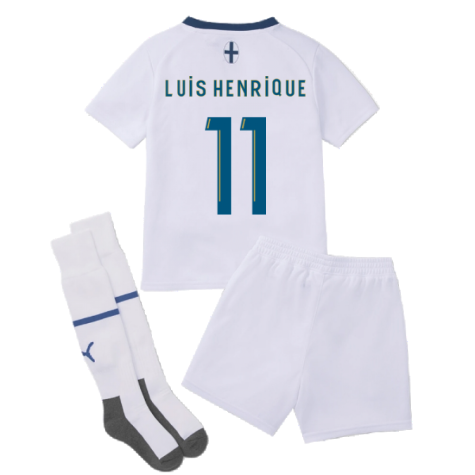 2022-2023 Marseille Home Mini Kit (LUIS HENRIQUE 11)