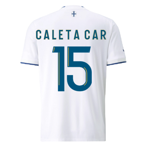 2022-2023 Marseille Home Shirt (CALETA CAR 15)