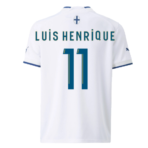 2022-2023 Marseille Home Shirt (Kids) (LUIS HENRIQUE 11)