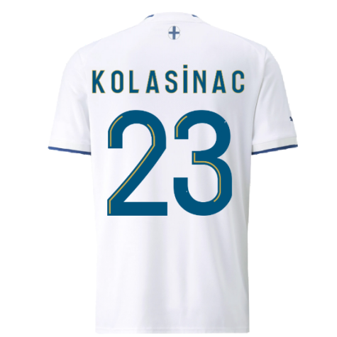 2022-2023 Marseille Home Shirt (KOLASINAC 23)
