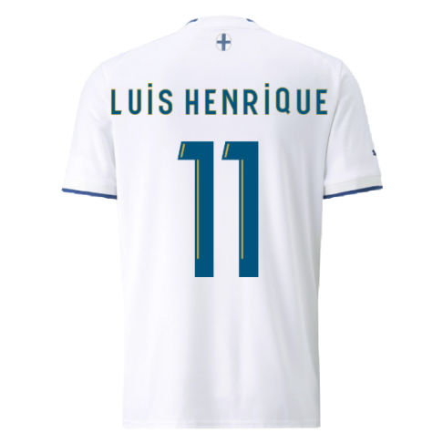 2022-2023 Marseille Home Shirt (LUIS HENRIQUE 11)
