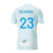 2022-2023 Marseille Pre-Match Jersey (Blue) (KOLASINAC 23)