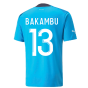 2022-2023 Marseille Third Shirt (BAKAMBU 13)